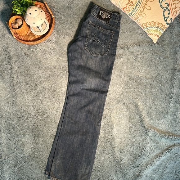 Dolce & Gabbana (D&G) Dark Wash Jeans - Picture 3 of 8